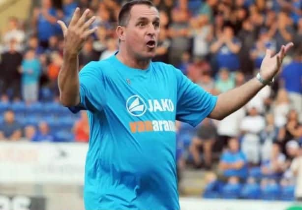 Martin Allen has revealed the latest news from the Proact treatment room ahead of the trip to AFC Fylde