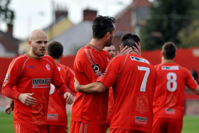 Alfreton Town FC v St Neots Town FC