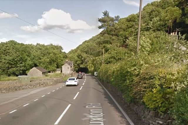 It happened on Buxton Road at Bakewell. Photo: Google Images.