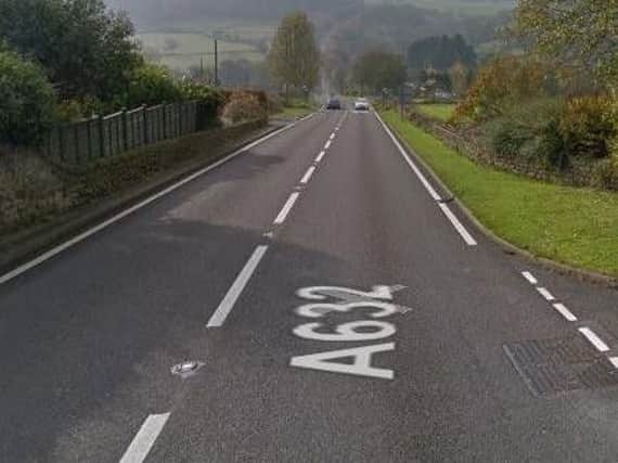 A632 Amber Lane. Picture: Google.