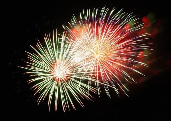 Fireworks - photo by Pixabay.