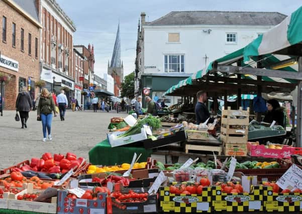 What do you think about Chesterfield town centre - and how we can help it flourish?