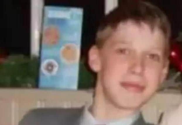 The late Connor Revill.