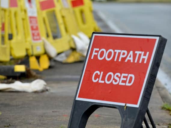 Severn Trent warn that delays are likely as they carry out works in Wingerworth