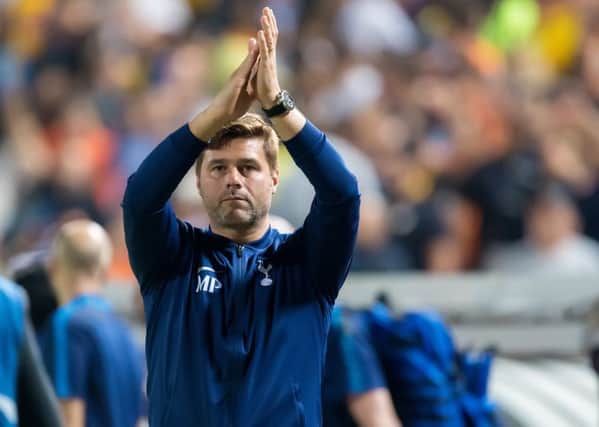 Tottenham boss Mauricio Pochettino, who is wanted by Real Madrid, according to today's football rumour mill.