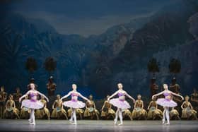 La Bayadere by The Royal Ballet. Photo by Tristam Kenton.