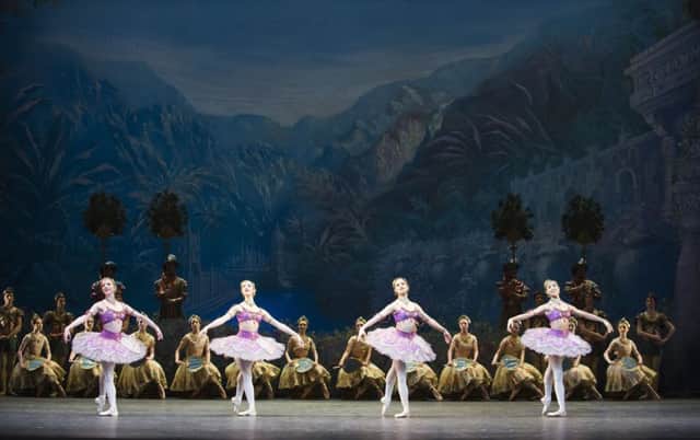 La Bayadere by The Royal Ballet. Photo by Tristam Kenton.