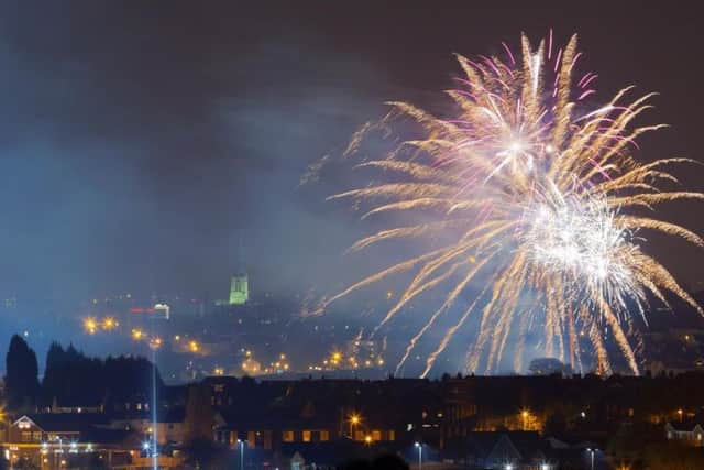 Chesterfield Borough Council's bonfire and firework display is taking place on Sunday November 4.
