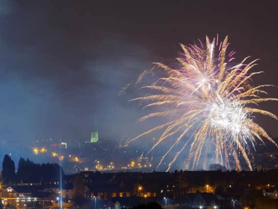 Chesterfield Borough Council's bonfire and firework display is taking place on Sunday November 4.