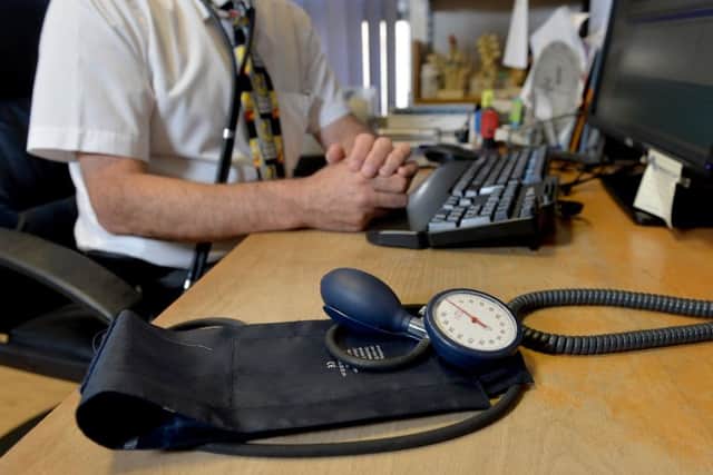 Doctors have signed off thousands of fit notes in the last year. Photo: PA/Anthony Devlin