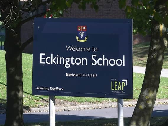 Eckington School.