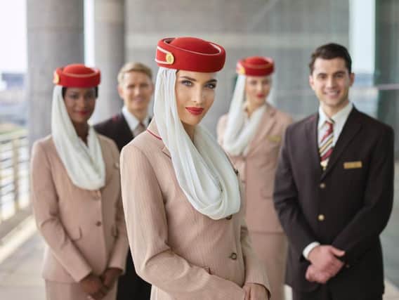 Emirates are holding a cabin crew recruitment day in Derbyshire