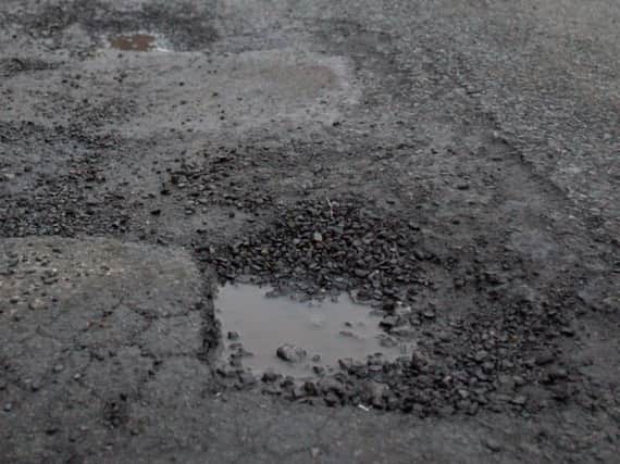 Pot holes are one of the biggest issues on our roads.