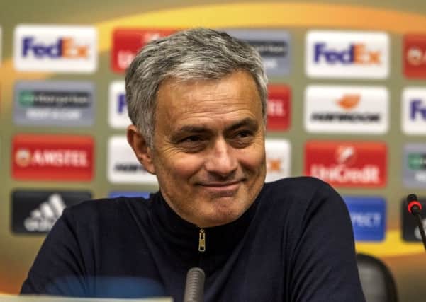 Jose Mourinho, who faces the sack if he fails to guide Manchester United through the Champions League qualification stages, according to today's football rumour mill.