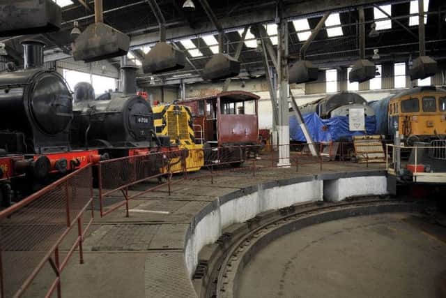 Barrow Hill Roundhouse.