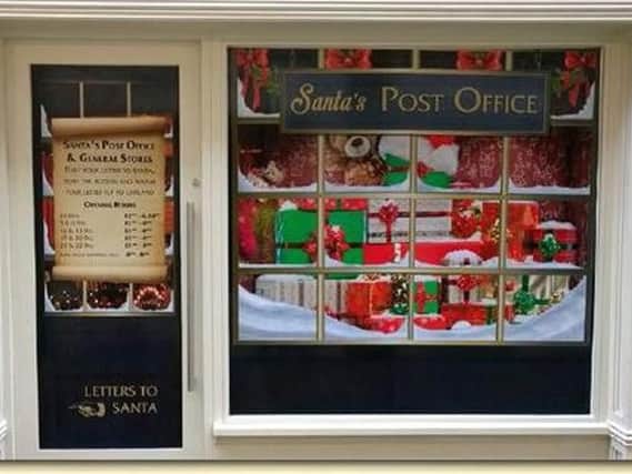 Santa's Post Office, Chesterfield