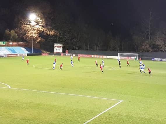Chesterfield beat Sheffield FC 3-2 in a friendly tonight.