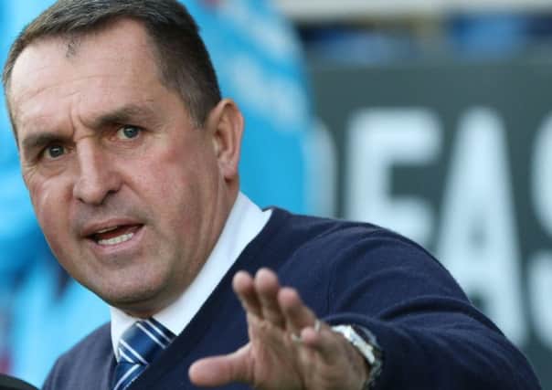 Chesterfield FC Manager Martin Allen before the match between against Havant & Waterlooville FC at The Proact Stadium Chesterfield - 17-11-18
Image by Jez Tighe