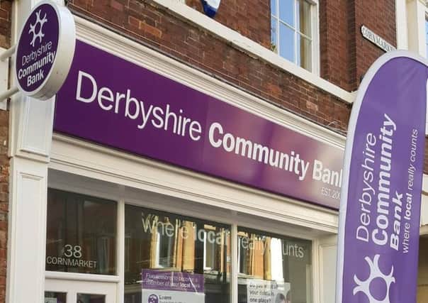 Derbyshire Community Bank features in the new BBC One series of A Matter of Life and Debt, as part of a film about a loan granted to Stella Kisob, who owns the Stella's Kitchen catering service based in Eyam.