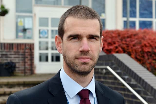 Ben Riggott has been appointed the new headteacher of Parkside Community School.