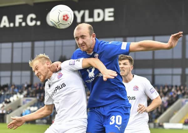Striker Tom Denton must be given more game time, according to Spireites fan Oliver Mooney.
