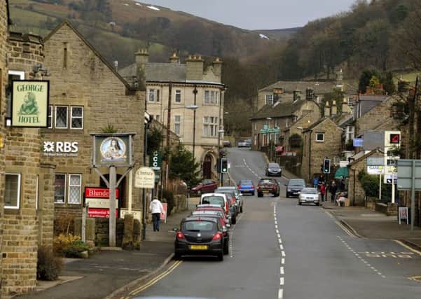 Pictured is Hathersage.