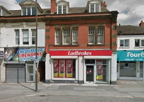 Ladbrokes on Sheffield Road. Photo: Google Images.