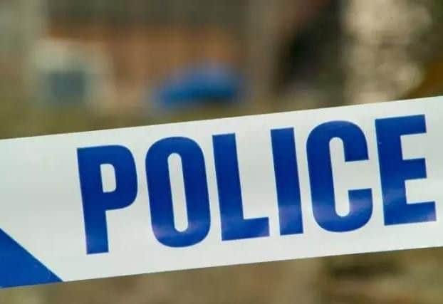Police tweeted about the incident last night