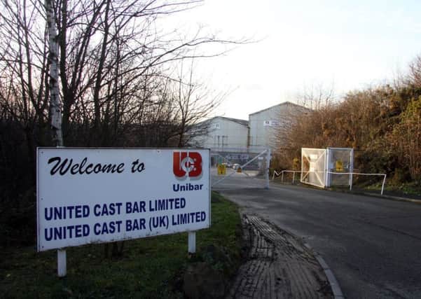 United Cast Bar (UK) Limited, at Spital Lane, Chesterfield.