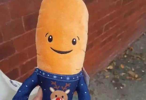 Limited edition Kevin the Carrot toys are sold out across the UK