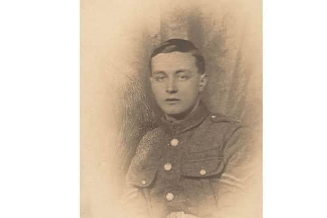 James Bradley was just 18 when he went off to war.