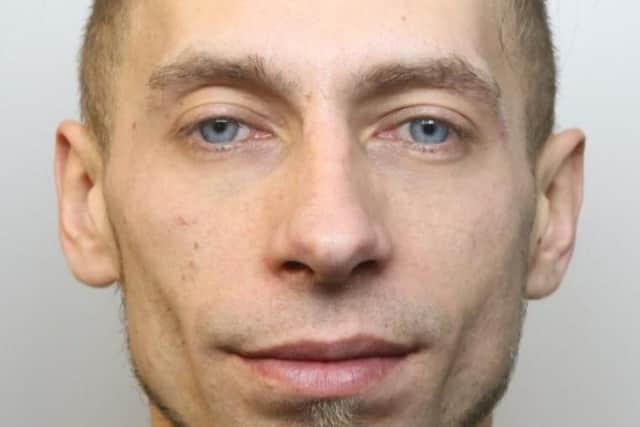 Szymon Lampart. Photo - Derbyshire Roads Policing Unit