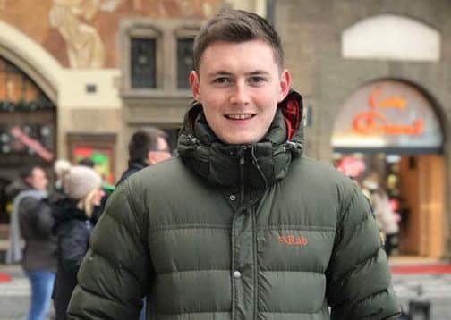 Tom, 23, sadly passed away while playing football.