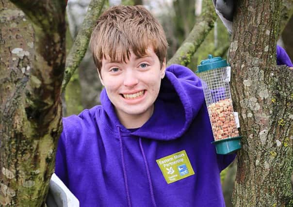 Osian Wilson, aged 17, was named Young Volunteer of the Year at the UK National Parks Volunteer Awards ceremony in Kendal on Saturday, November 17, for his work with the Peak District's Eastern Moors Partnership.