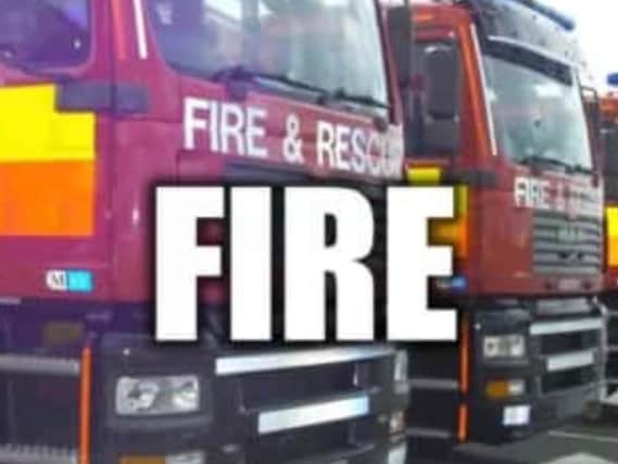 Derbyshire Fire & Rescue Service attended the incident at 12,12pm today, Thursday, November 29.