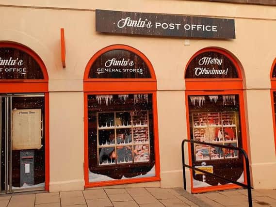 Santa's post office in Chesterfield