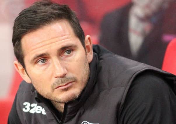Derby County Manager Frank LAMPARD - Credit Jez Tighe - 29-11-18
