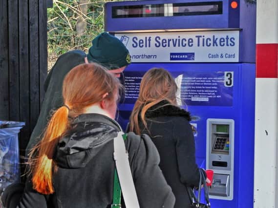 Northern said most of its stations on penalty fare routes offer customers the opportunity to purchase tickets before they travel.