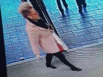 Police would like to speak to this woman.