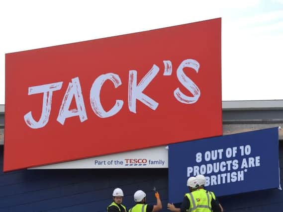 A logo for Jack's.