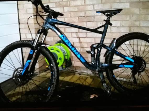 The bike was stolen from a home in Walton.