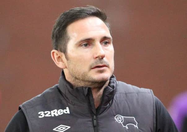 Derby County Manager Frank LAMPARD- Credit Jez Tighe - 29-11-18