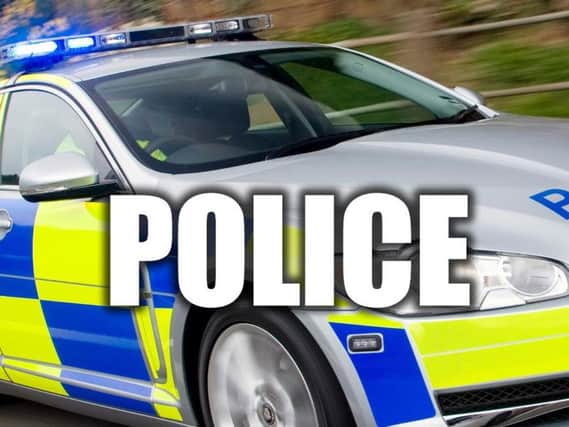 Police stopped a stolen van on the M1 near Chesterfield.