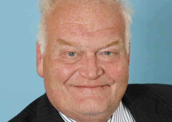Coun Lewis Rose, leader of Derbyshire Dales District Council