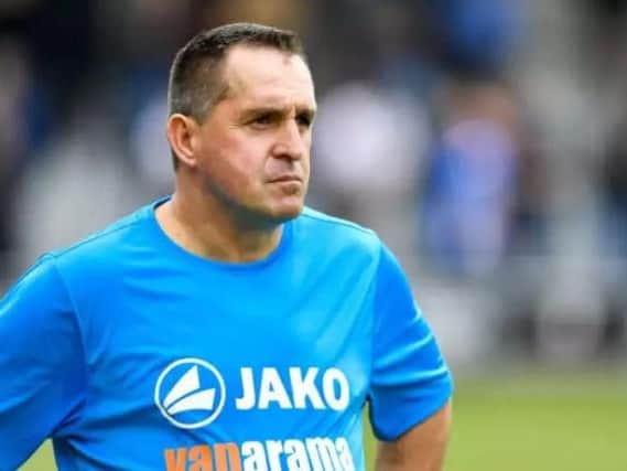 Chesterfield boss Martin Allen has a wishlist for new players