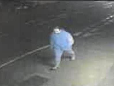 A CCTV still of Dealey shortly before he carried out the attack.