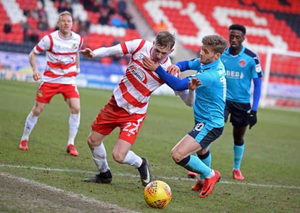 Doncaster Rovers v Fleetwood Town. Doncaster's Alfie Beestin, pictured. Picture: Marie Caley NDFP Rovers v Fleetwood MC 8