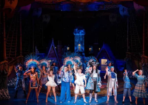 The cast of Peter Pan, Theatre Royal Nottingham. Photo by: Tracey Whitefoot