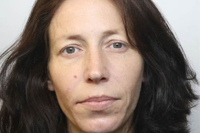 Pictured is Lianne Norman, 40, of Tunstall Way, Walton, Chesterfield, who has been jailed for 12 weeks after admitting three shop thefts.