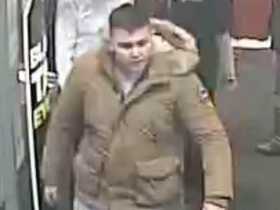 Police would like to speak to the people pictured in connection with the incident